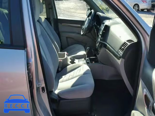 2008 HYUNDAI SANTA FE S 5NMSH13E98H200627 image 4