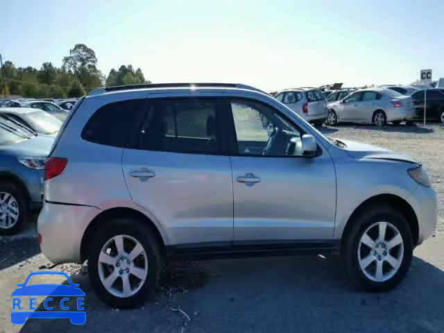 2008 HYUNDAI SANTA FE S 5NMSH13E98H200627 image 8