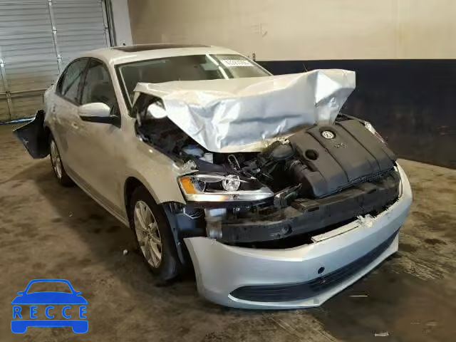 2011 VOLKSWAGEN JETTA SE 3VWDZ7AJ0BM320844 image 0