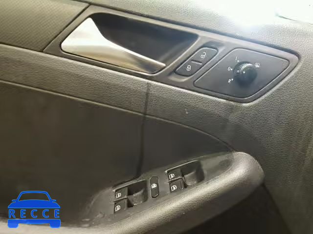 2011 VOLKSWAGEN JETTA SE 3VWDZ7AJ0BM320844 image 9