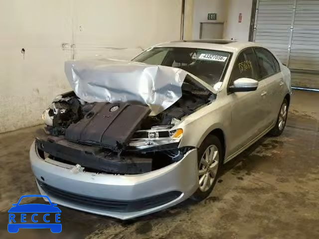 2011 VOLKSWAGEN JETTA SE 3VWDZ7AJ0BM320844 image 1