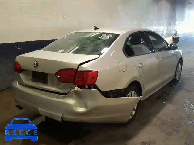 2011 VOLKSWAGEN JETTA SE 3VWDZ7AJ0BM320844 image 3