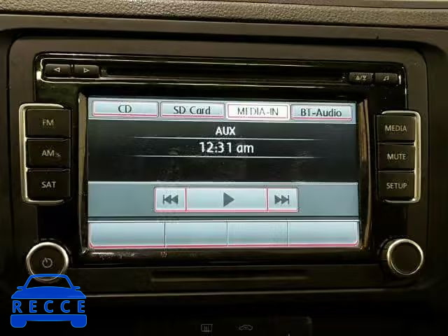 2011 VOLKSWAGEN JETTA SE 3VWDZ7AJ0BM320844 image 8