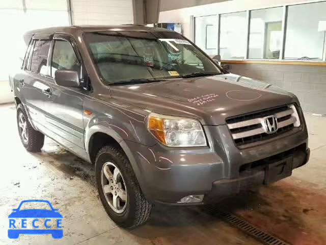 2008 HONDA PILOT EXL 5FNYF18618B029648 image 0