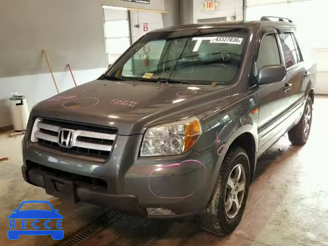 2008 HONDA PILOT EXL 5FNYF18618B029648 image 1