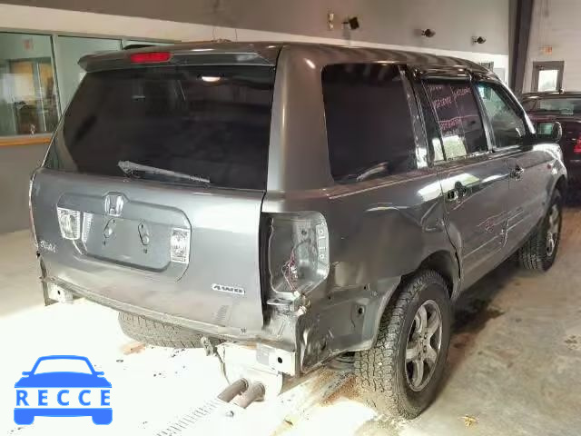 2008 HONDA PILOT EXL 5FNYF18618B029648 image 3