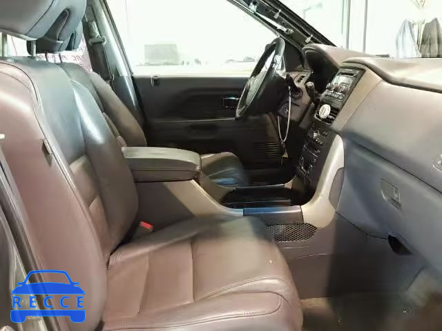 2008 HONDA PILOT EXL 5FNYF18618B029648 image 4