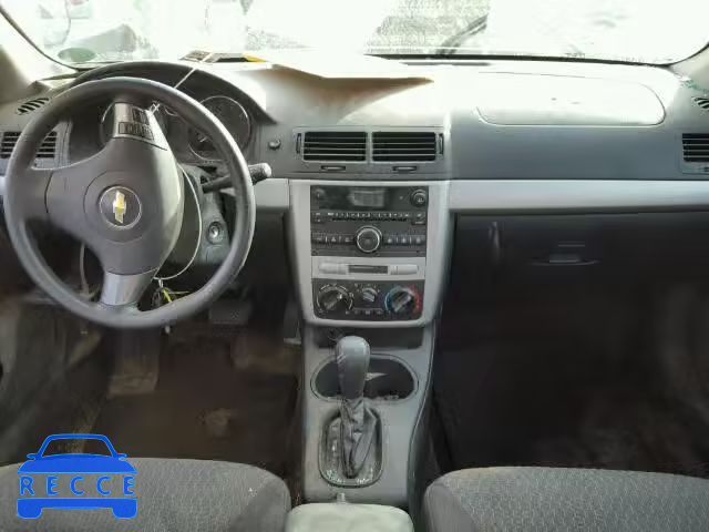 2010 CHEVROLET COBALT 2LT 1G1AF5F51A7216833 зображення 9