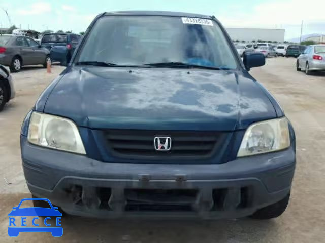 1998 HONDA CR-V EX JHLRD1861WC089307 image 9