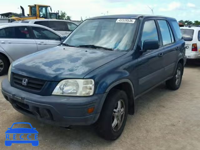 1998 HONDA CR-V EX JHLRD1861WC089307 Bild 1