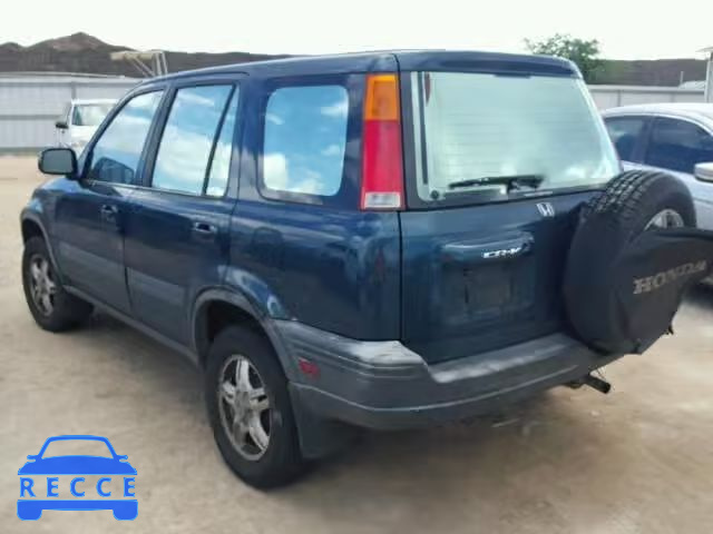 1998 HONDA CR-V EX JHLRD1861WC089307 image 2