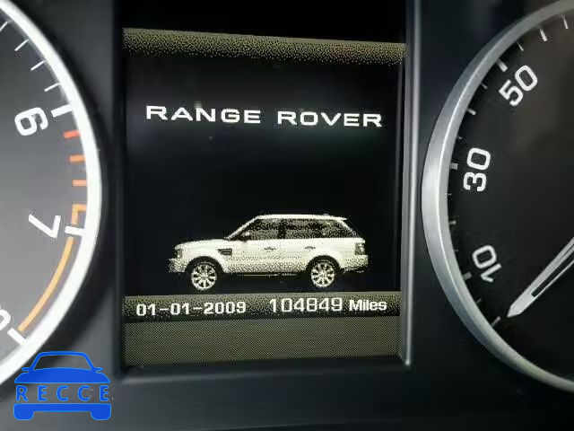 2010 LAND ROVER RANGE ROVE SALSK2D4XAA254296 Bild 7