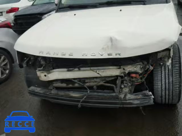 2010 LAND ROVER RANGE ROVE SALSK2D4XAA254296 image 8