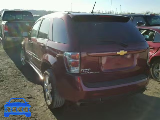 2008 CHEVROLET EQUINOX SP 2CNDL537586041947 зображення 2