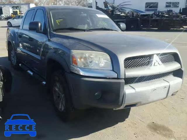 2006 MITSUBISHI RAIDER DUR 1Z7HT38K36S561828 зображення 0