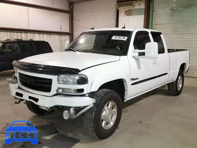 2004 GMC SIERRA K15 1GTEK19T44Z101479 image 1