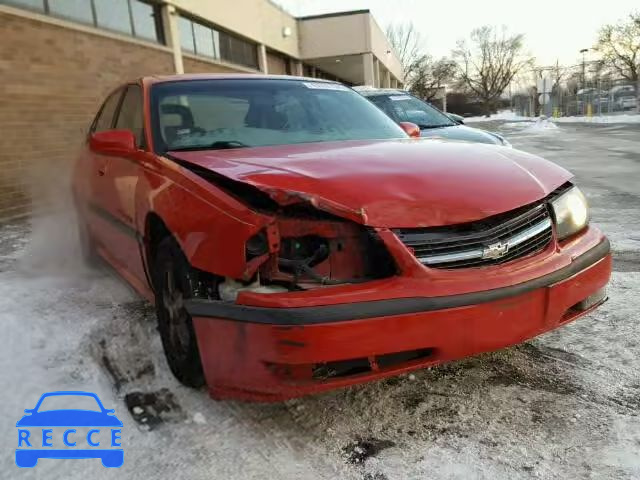 2003 CHEVROLET IMPALA LS 2G1WH52K339315103 image 0