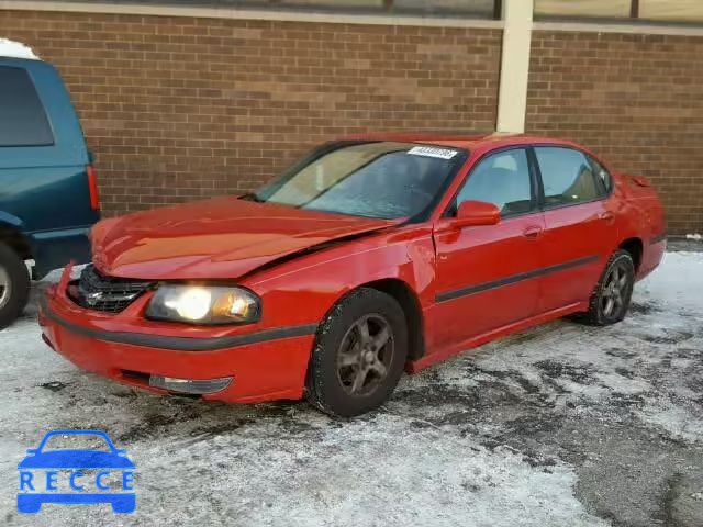 2003 CHEVROLET IMPALA LS 2G1WH52K339315103 image 1