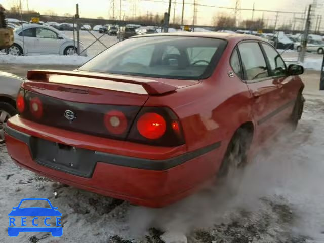 2003 CHEVROLET IMPALA LS 2G1WH52K339315103 image 3