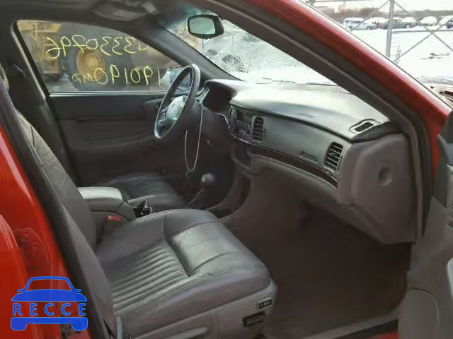 2003 CHEVROLET IMPALA LS 2G1WH52K339315103 image 4