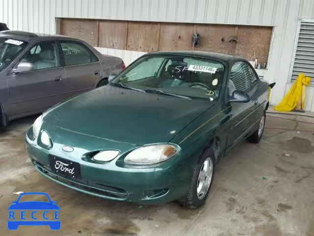 1999 FORD ESCORT ZX2 3FAKP113XXR151169 Bild 1