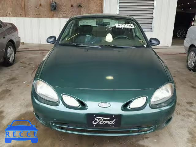 1999 FORD ESCORT ZX2 3FAKP113XXR151169 зображення 7