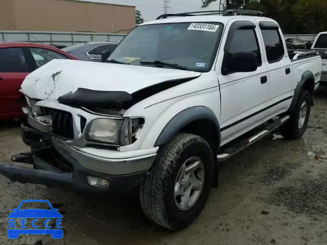 2002 TOYOTA TACOMA PRE 5TEGN92N92Z035376 image 1