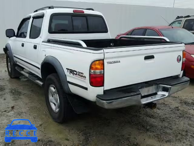 2002 TOYOTA TACOMA PRE 5TEGN92N92Z035376 image 2