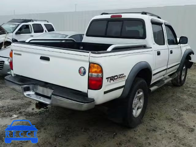 2002 TOYOTA TACOMA PRE 5TEGN92N92Z035376 image 3