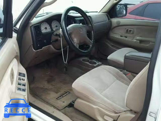 2002 TOYOTA TACOMA PRE 5TEGN92N92Z035376 image 8