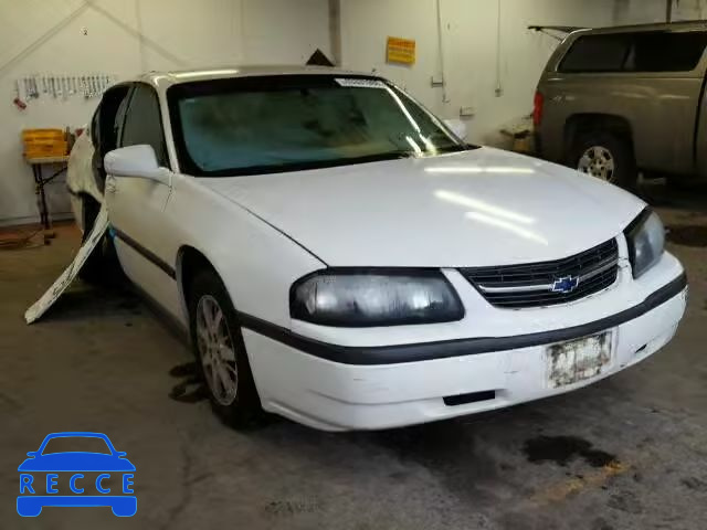 2003 CHEVROLET IMPALA 2G1WF52E339261513 зображення 0