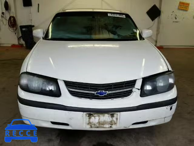 2003 CHEVROLET IMPALA 2G1WF52E339261513 зображення 9