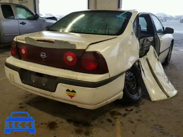 2003 CHEVROLET IMPALA 2G1WF52E339261513 image 3