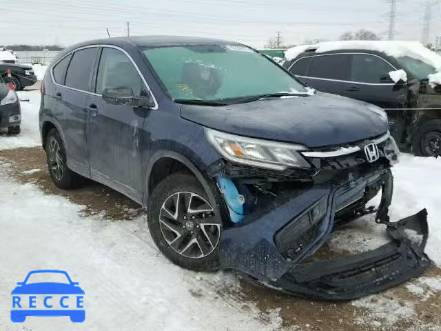 2016 HONDA CR-V SE 2HKRM3H42GH546901 зображення 0