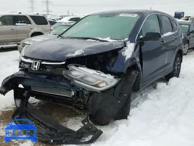 2016 HONDA CR-V SE 2HKRM3H42GH546901 зображення 1