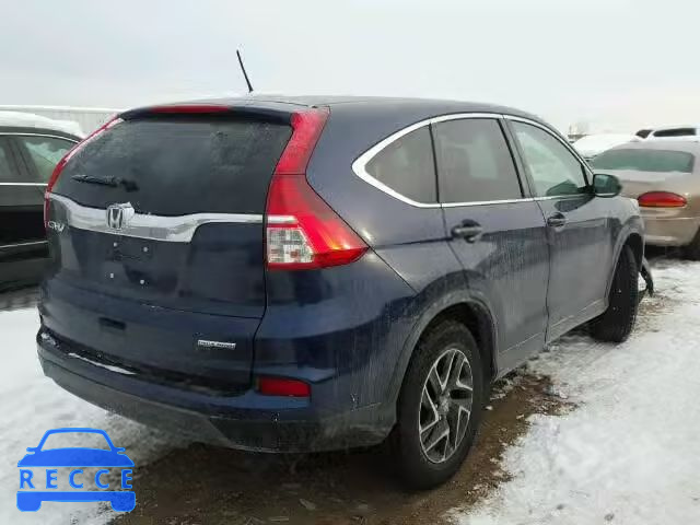 2016 HONDA CR-V SE 2HKRM3H42GH546901 зображення 3