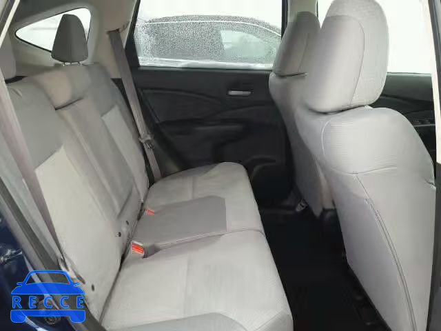 2016 HONDA CR-V SE 2HKRM3H42GH546901 зображення 5