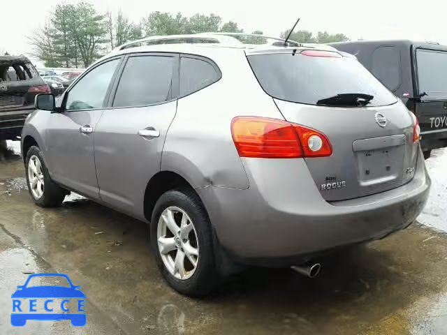 2010 NISSAN ROGUE S/SL JN8AS5MV5AW606401 зображення 2