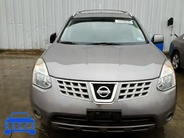 2010 NISSAN ROGUE S/SL JN8AS5MV5AW606401 зображення 8