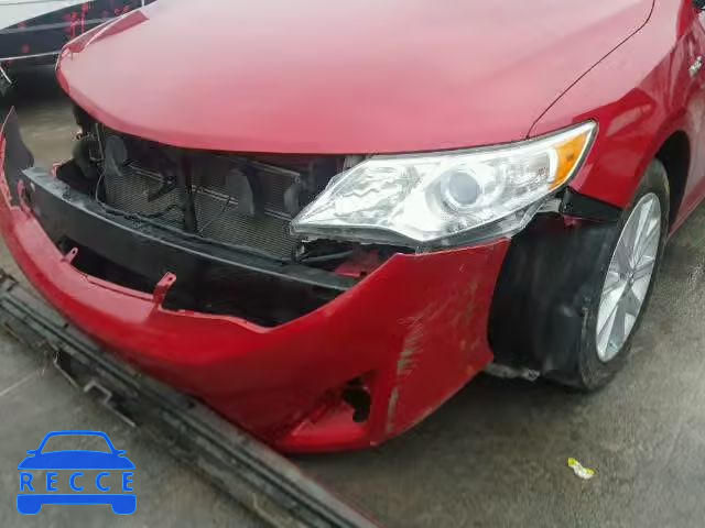 2012 TOYOTA CAMRY HYBR 4T1BD1FK8CU059639 image 9