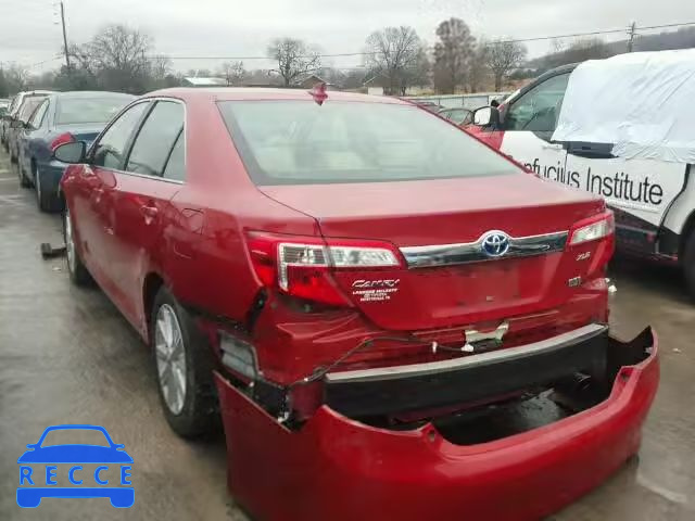 2012 TOYOTA CAMRY HYBR 4T1BD1FK8CU059639 image 2