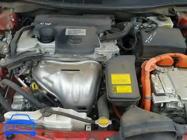 2012 TOYOTA CAMRY HYBR 4T1BD1FK8CU059639 image 6
