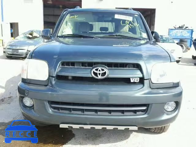 2007 TOYOTA SEQUOIA SR 5TDZT34A77S289369 image 9