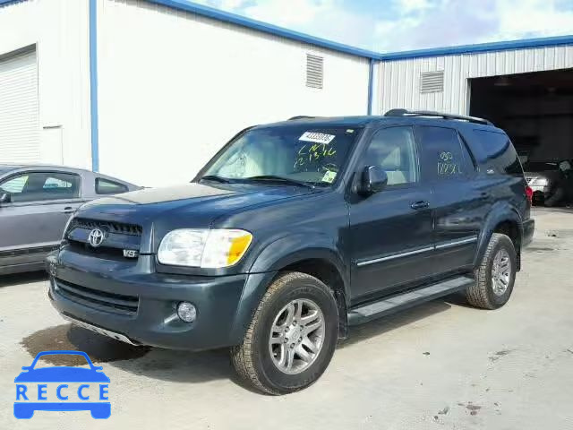 2007 TOYOTA SEQUOIA SR 5TDZT34A77S289369 image 1