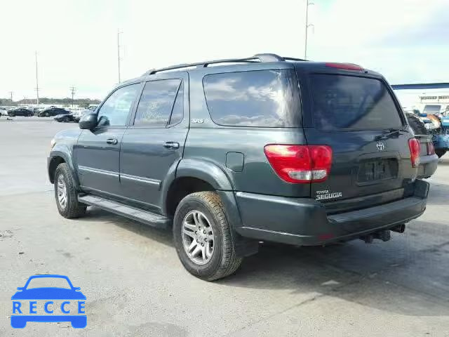 2007 TOYOTA SEQUOIA SR 5TDZT34A77S289369 Bild 2