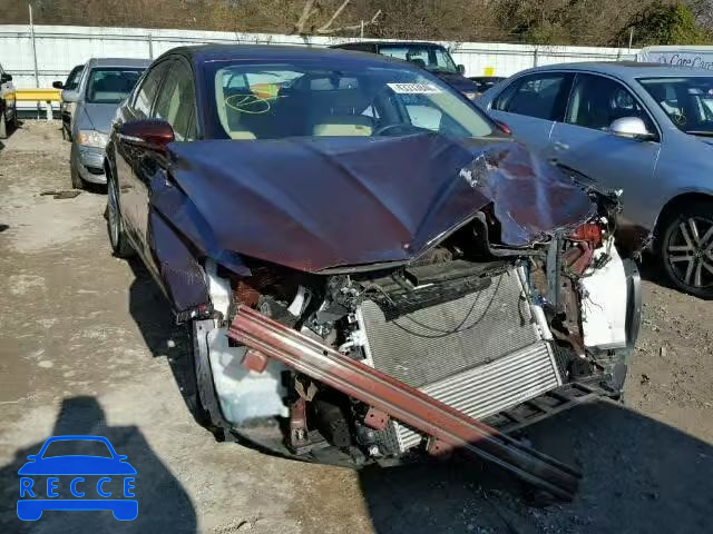 2015 FORD FUSION SE 3FA6P0H9XFR110237 image 0