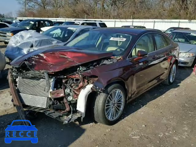 2015 FORD FUSION SE 3FA6P0H9XFR110237 image 1