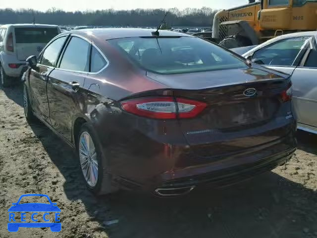 2015 FORD FUSION SE 3FA6P0H9XFR110237 зображення 2