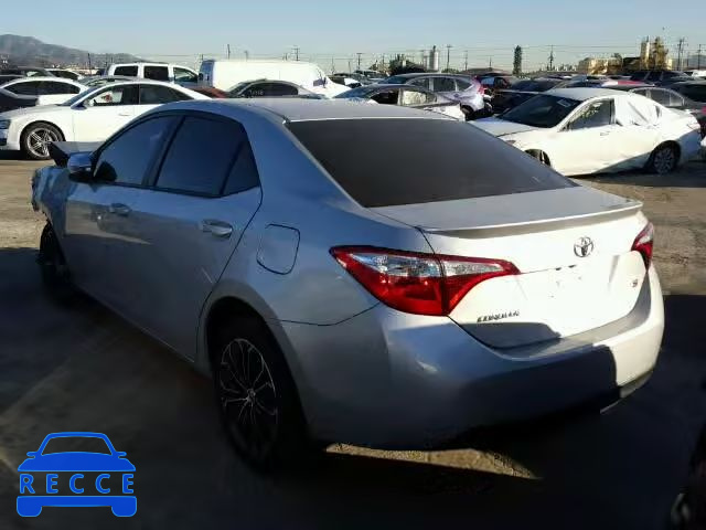 2014 TOYOTA COR L/LE/L 5YFBURHE7EP167390 image 2