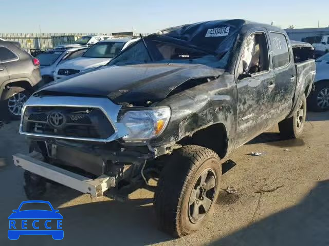 2015 TOYOTA TACOMA DOU 5TFLU4ENXFX133491 image 1